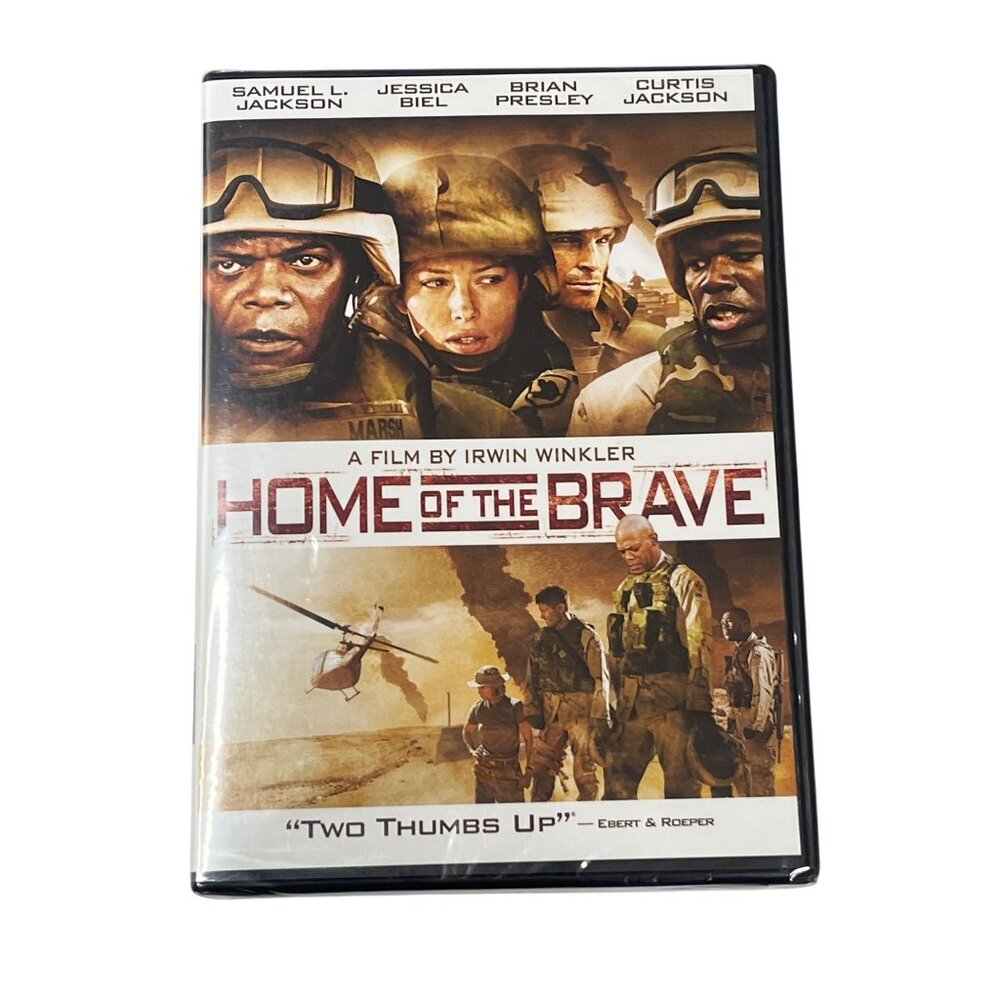 Home of the Brave DVD Movie Action Drama War Film Samuel L Jackson Jessica Biel